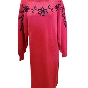 Vintage Sweater Dress